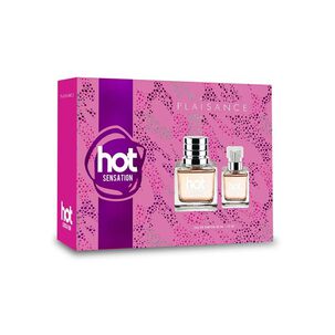 Set De Perfumería Mujer Hot Sensation Plaisance / 80 Ml / Eau De Parfum + Miniatura 25 Ml