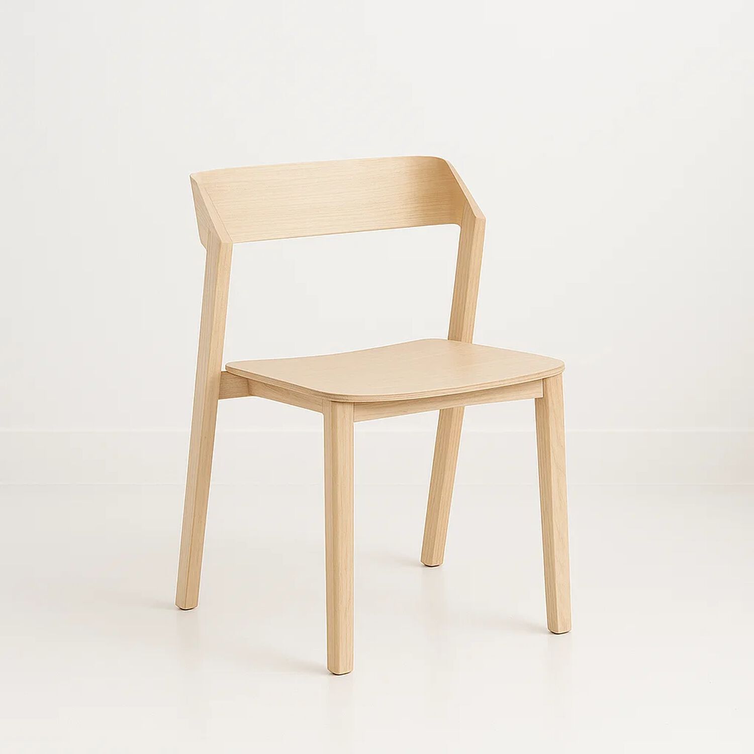 Silla De Comedor Madera Rover Viena Natural image number 0.0
