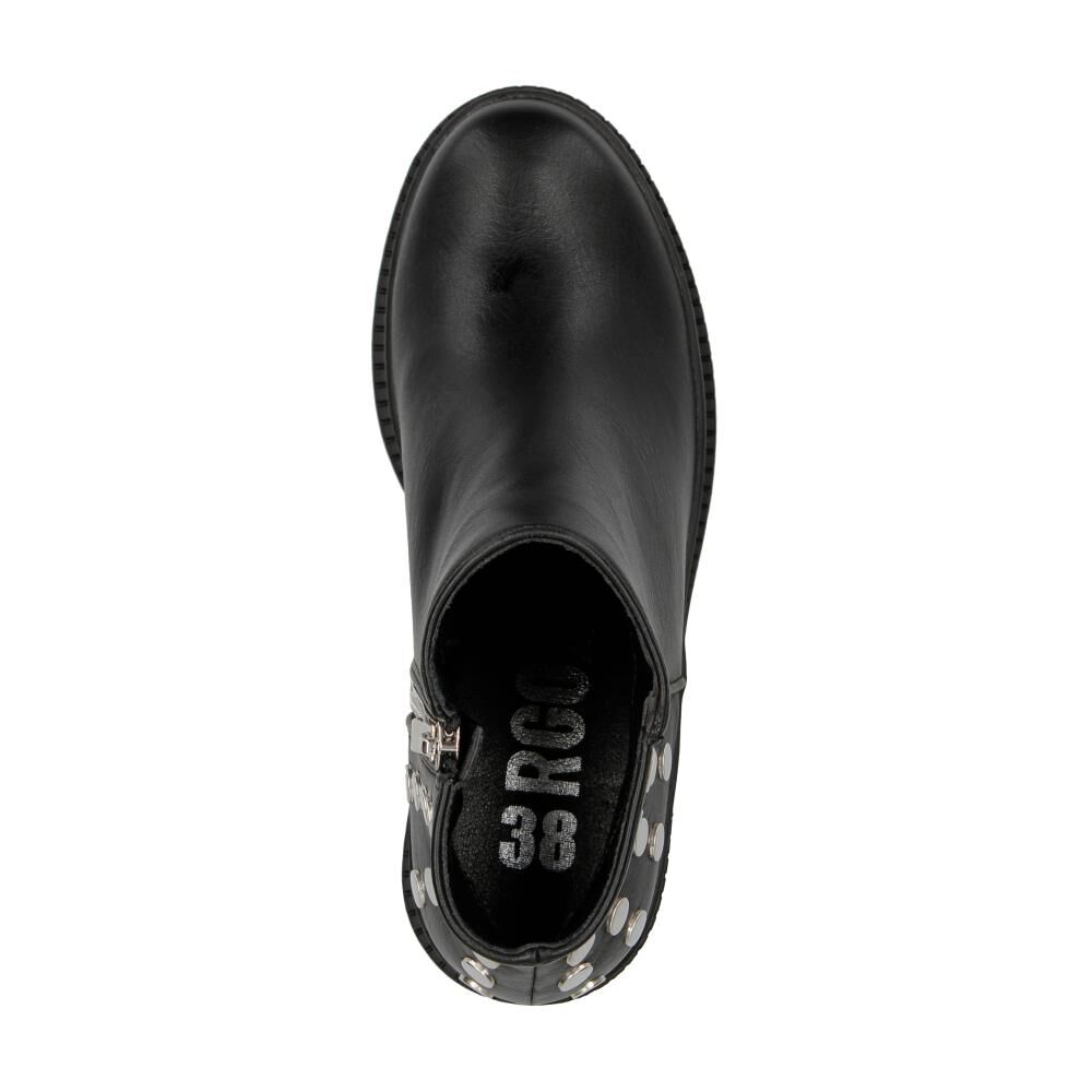 Bot&iacute;n Mujer Rolly Go Black image number 4.0