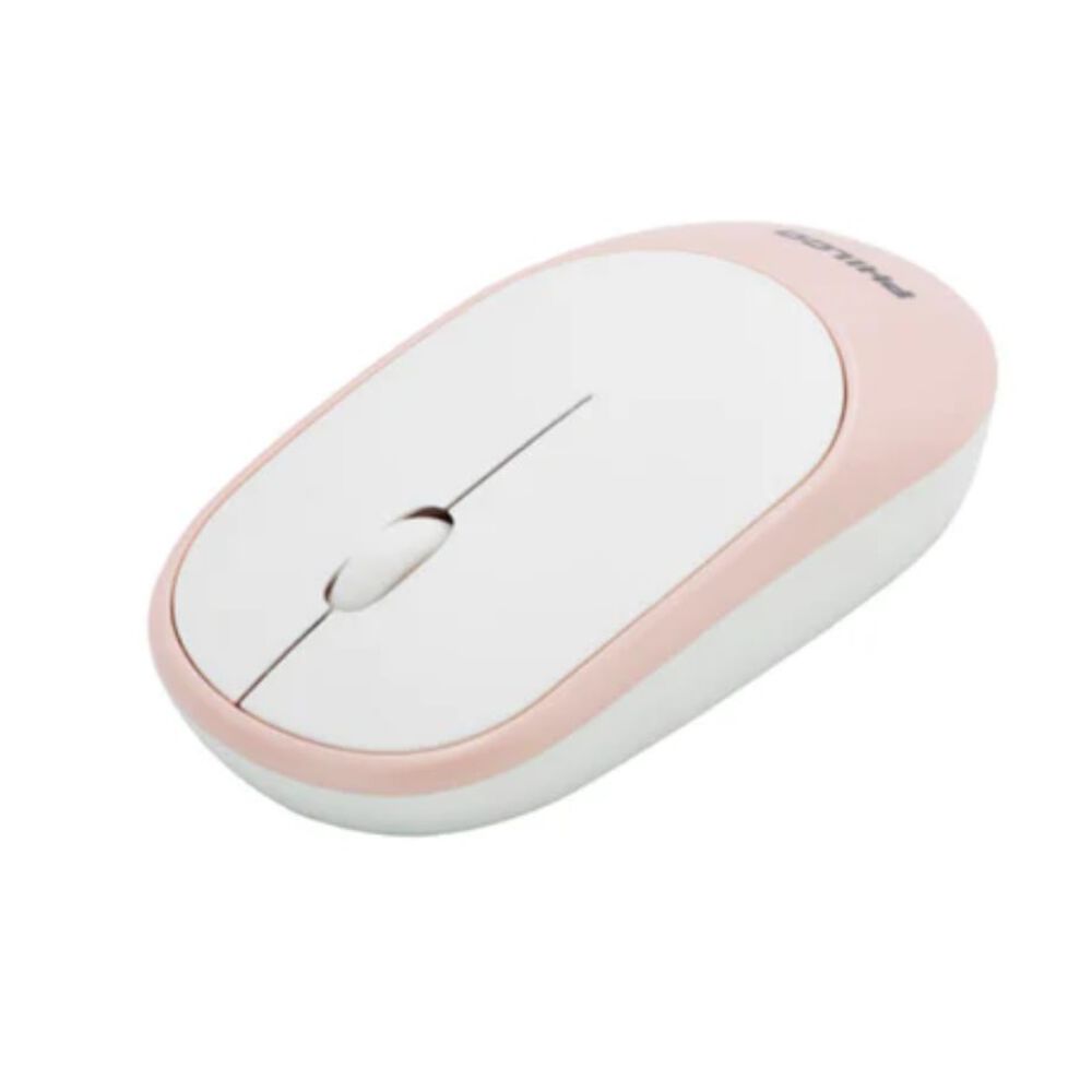 Mouse Rosado Silencioso Inalámbrico Pro Philco image number 1.0