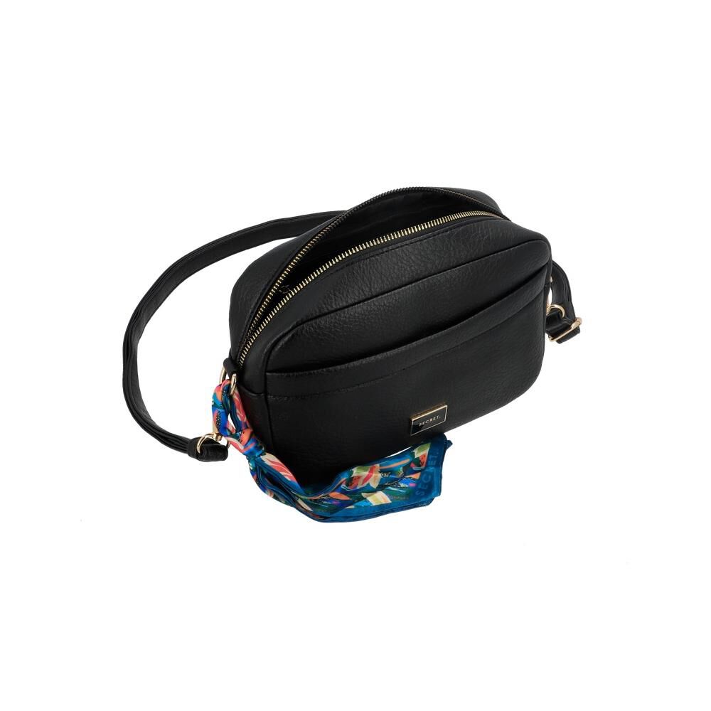 Bandolera Secret Albania Sc6 S Negro image number 3.0