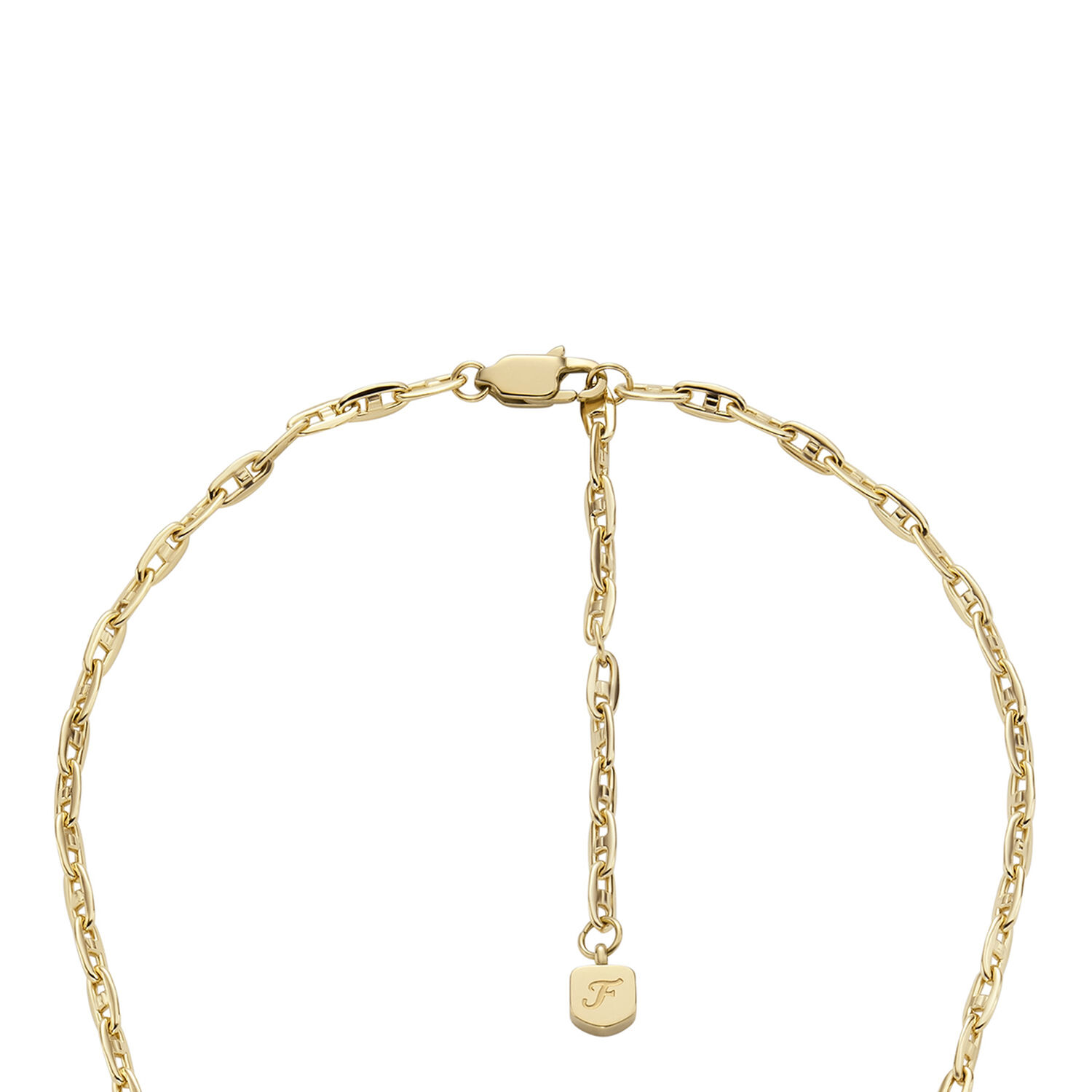 Collar Fossil Ja7258710 Dorado Mujer image number 3.0