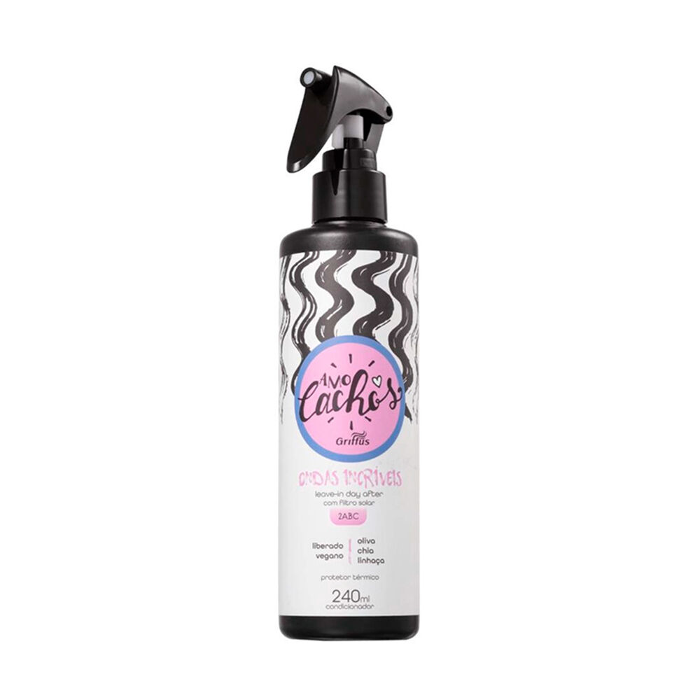 Griffus - Spray Leave-in Para Cabellos Con Ondas 2-abc 240 Ml image number 0.0