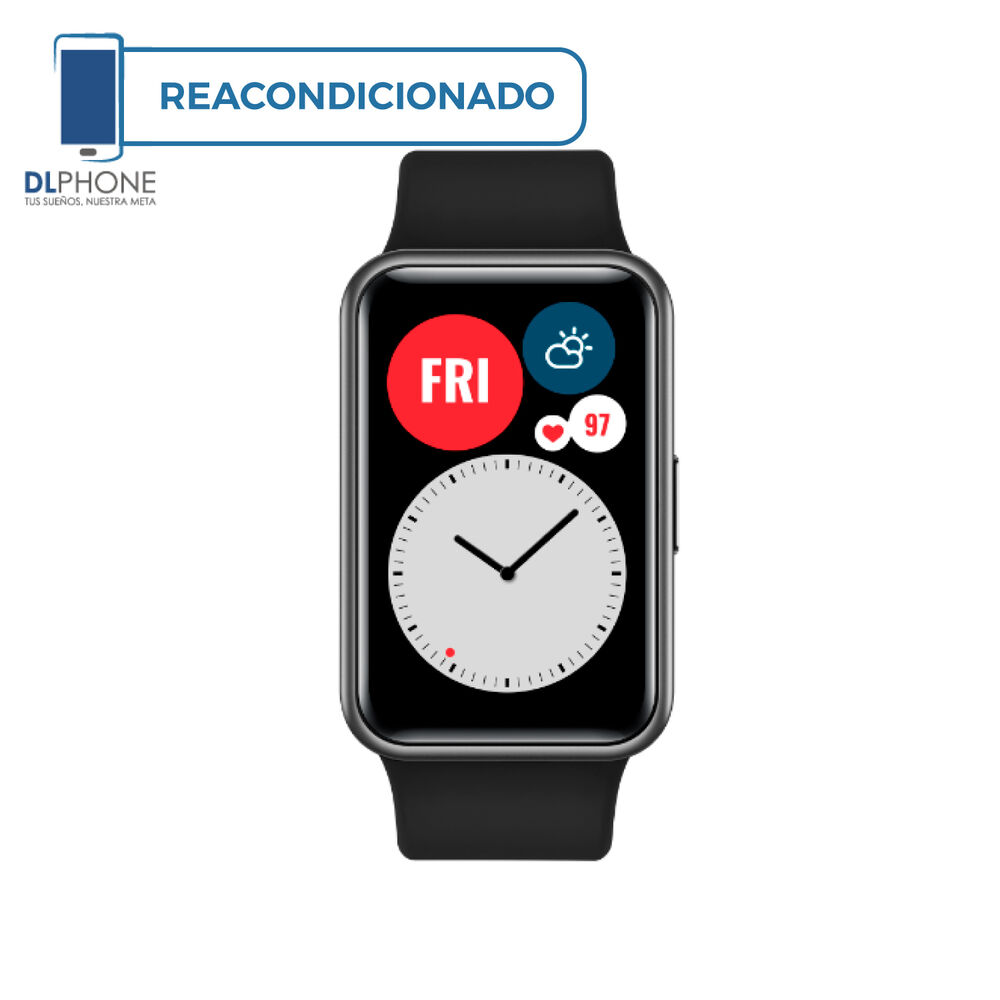 Huawei Watch Fit Negro Negro Reacondicionado image number 0.0