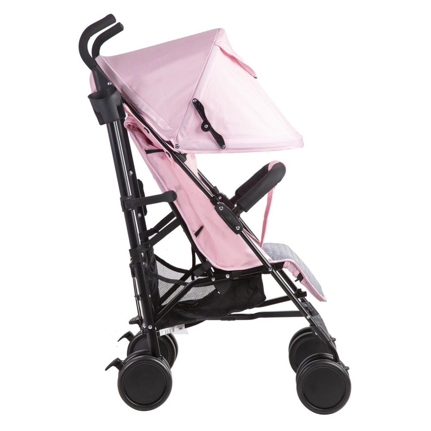 Coche Paragua Bebesit Khronos Rosado image number 2.0