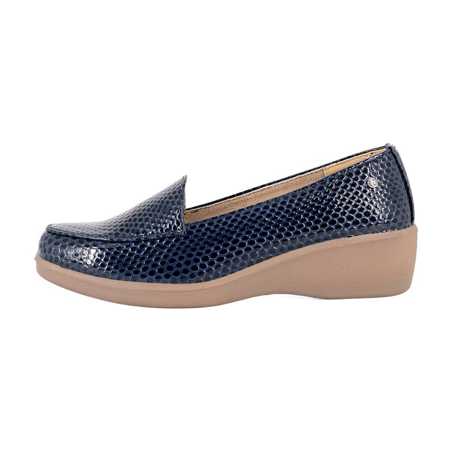 Mocasin Guri Azul Passer image number 1.0