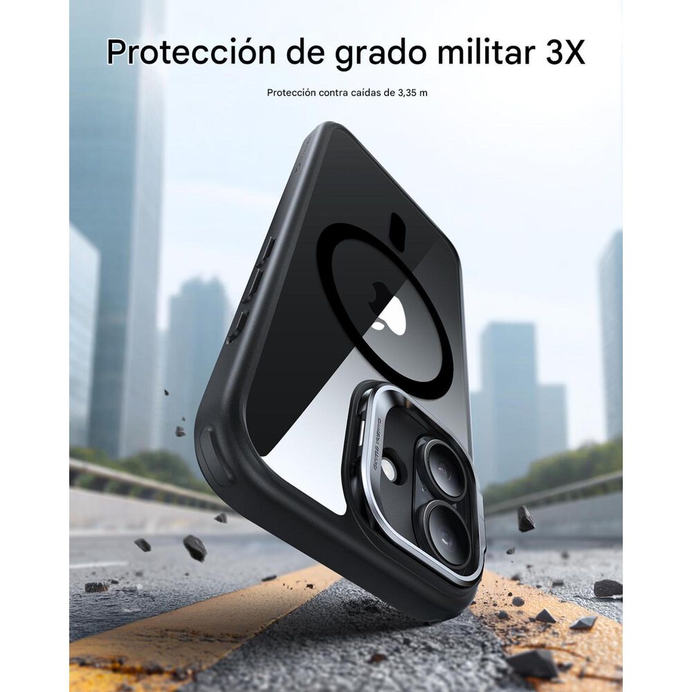 Para Iphone 17 - Carcasa Magsafe Con Soporte image number 2.0
