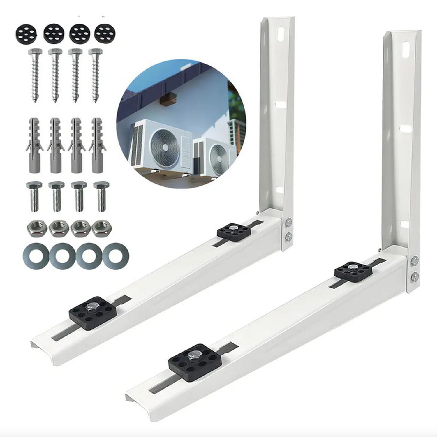 Soporte Exterior Para Aire Acondicionado 9.000 A 18.000 Btu image number 0.0