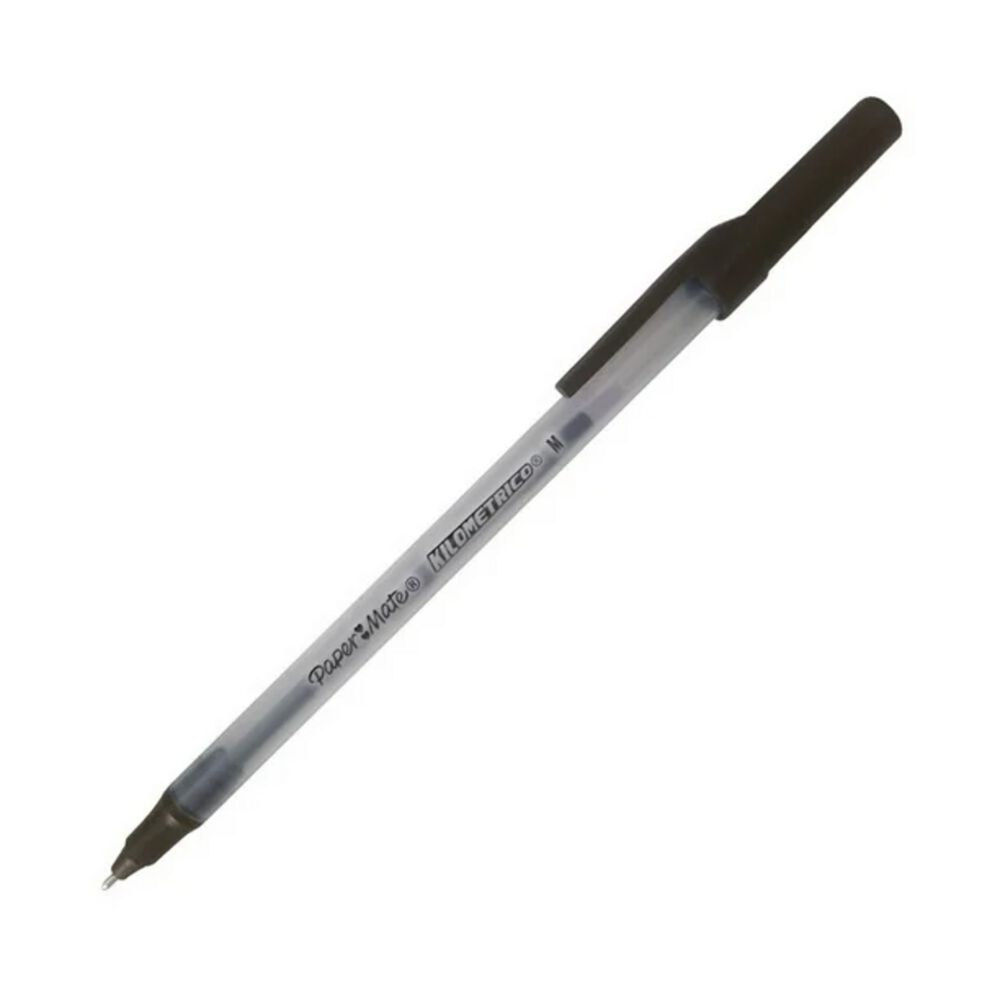 Caja 60 Bol&iacute;grafos Papermate Econ&oacute;mico Kilom&eacute;trico Negro image number 4.0