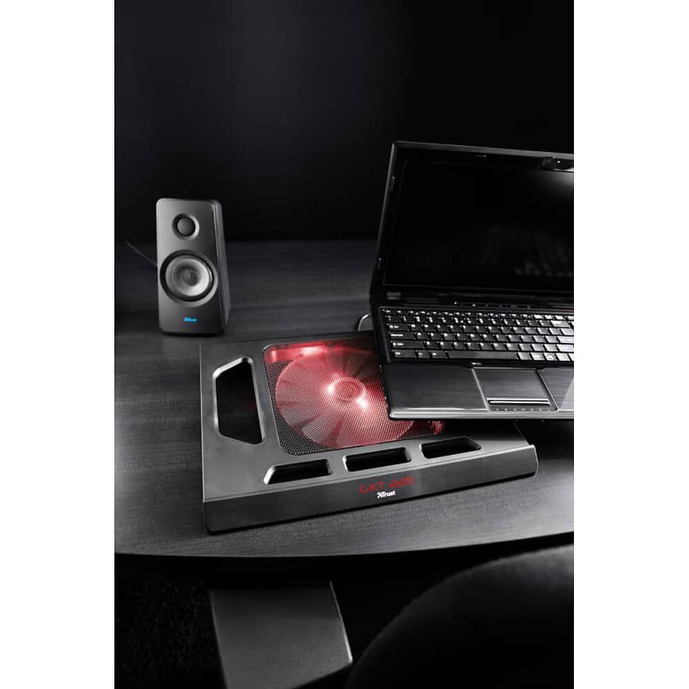 Ventilador Para Notebook Gamer Trust Kuzo Gxt 220 Iluminado image number 5.0