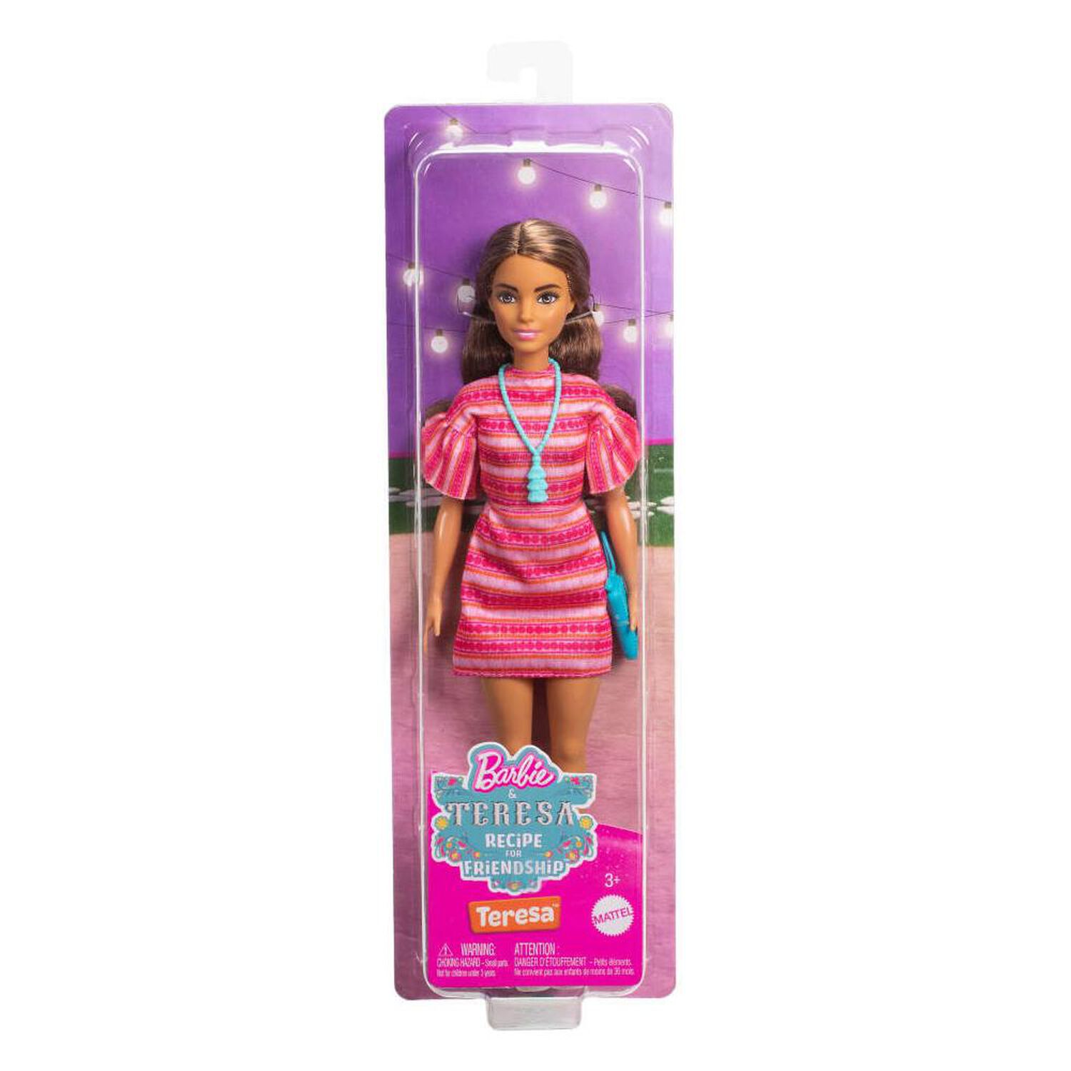 Mu&ntilde;eca Barbie Teresa Receta De La Amistad image number 3.0