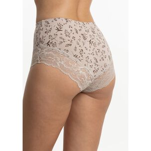 Pack 3 Pantaletas Tiro Alto Algod&oacute;n Mujer Kayser P3145053-caf3