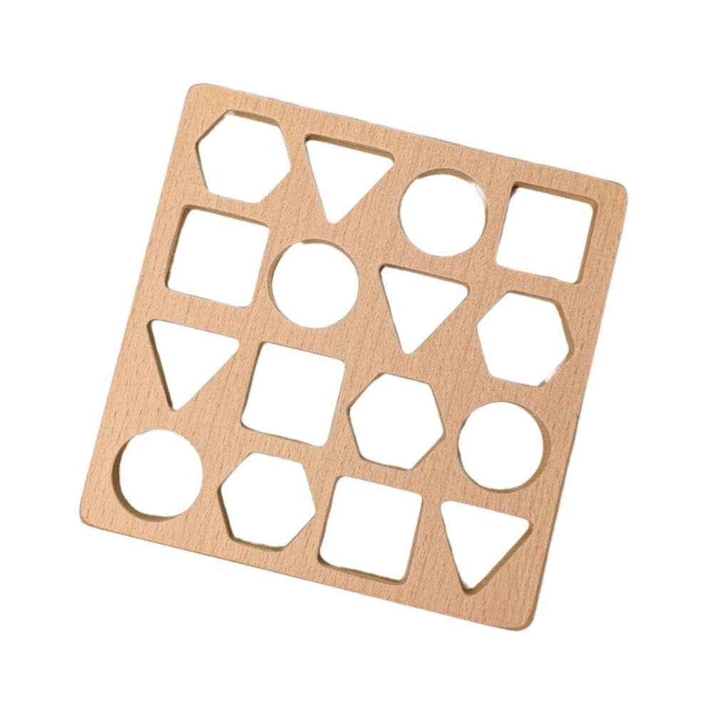 Juguete De Encaje Con Figuras Geom&eacute;tricas image number 2.0