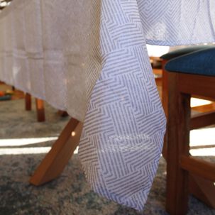 Mantel Antimanchas Tide 180x280 Cm