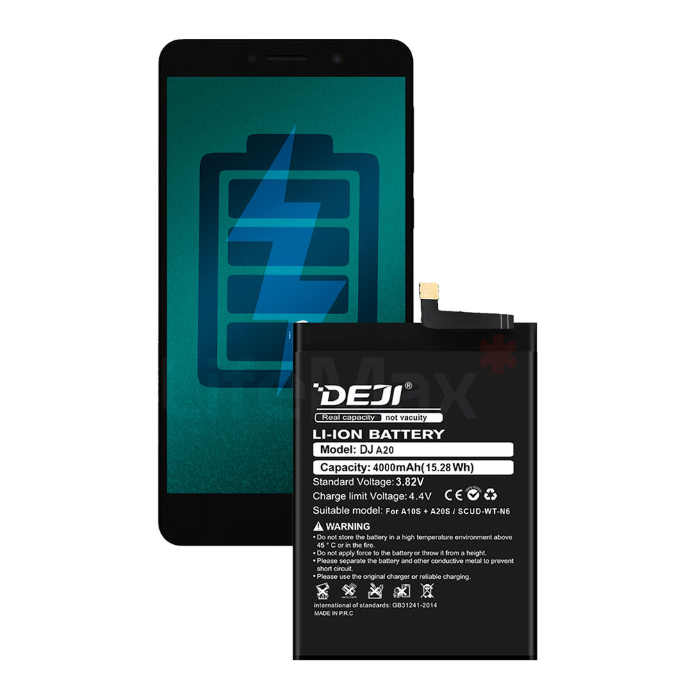 Bateria Para Samsung A10s/a20s Deji Ic Original 4000mah image number 0.0
