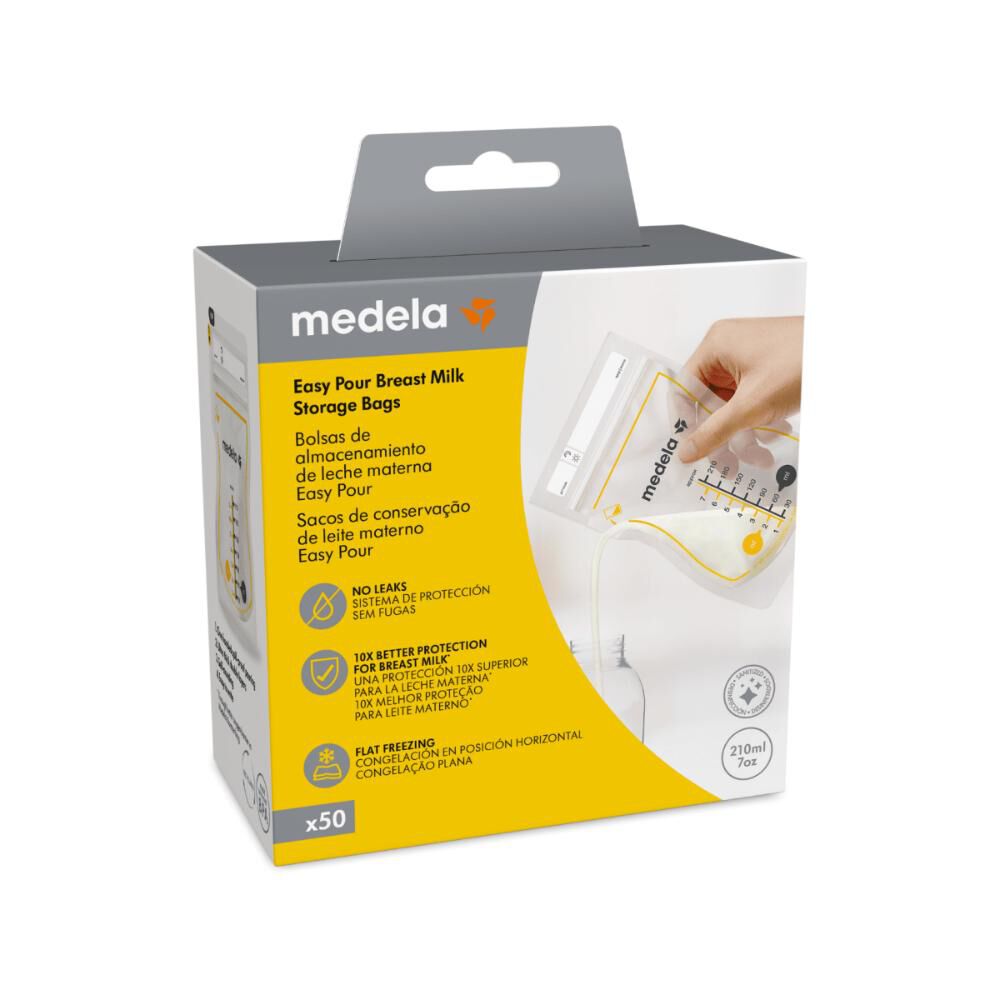 Bolsas Para Leche Materna 50 Unid (210ml) image number 2.0