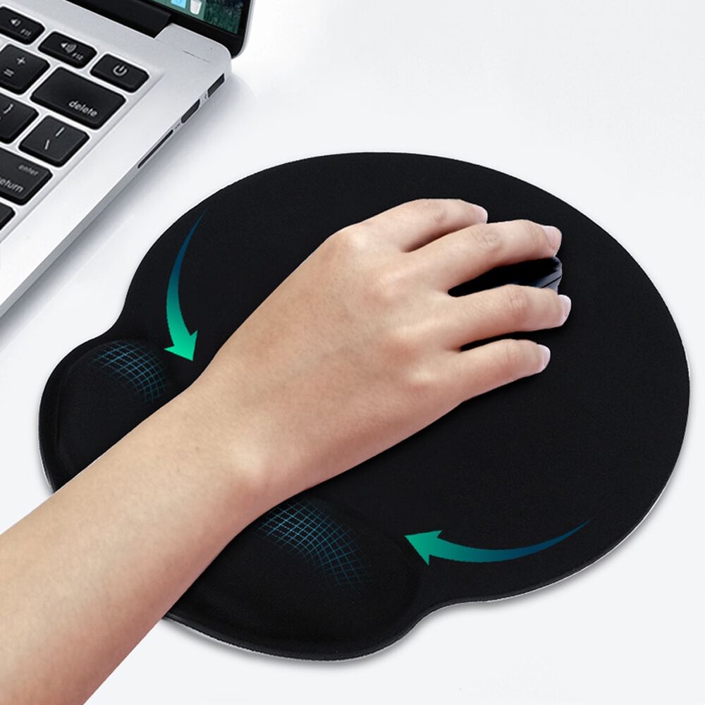 Mouse Pad Ergonómico Con Apoya Muñecas Gel Con Memory Foam image number 1.0