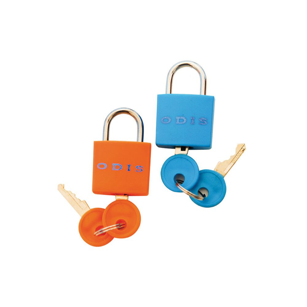 Pack 2 Candados Odis Mini Lock 20mm image number 1.0