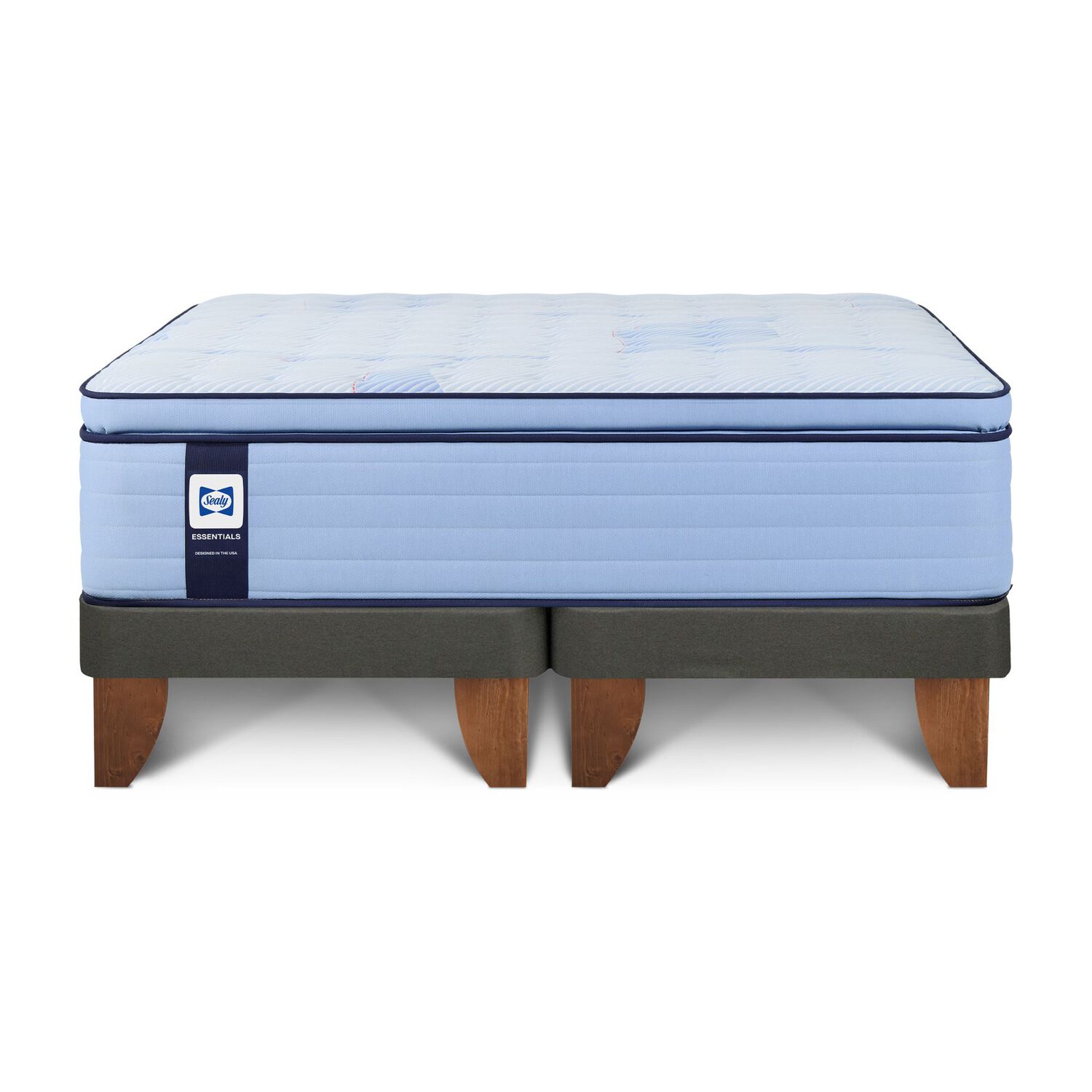 Cama Europea Sealy Essential / King / Base Dividida image number 0.0
