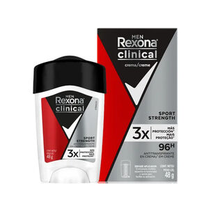 Desodorante En Crema Rexona Clinical Men Sport Strength