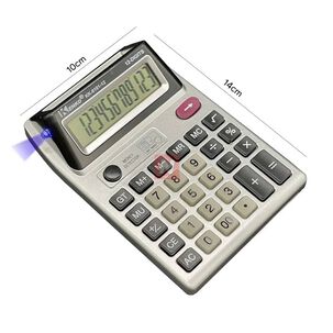Calculadora Electr&oacute;nica De Escritorio Kk-8101-12
