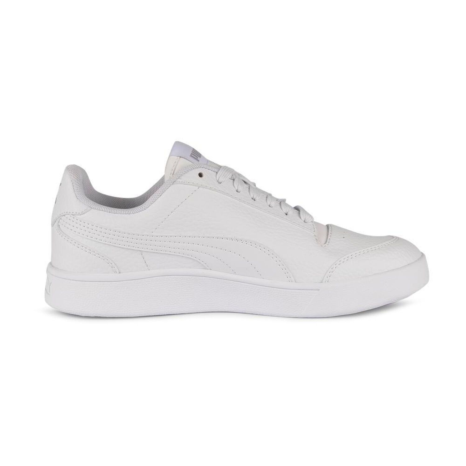 Zapatilla Escolar Unisex Puma Shuffle Blanco image number 1.0
