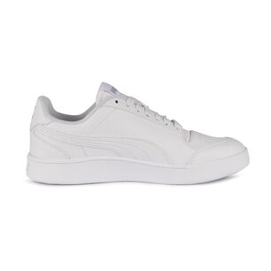 Zapatilla Escolar Unisex Puma Shuffle Blanco