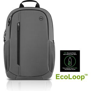 Mochila Dell Ecoloop Para Notebook Urban Hasta 15" Gris