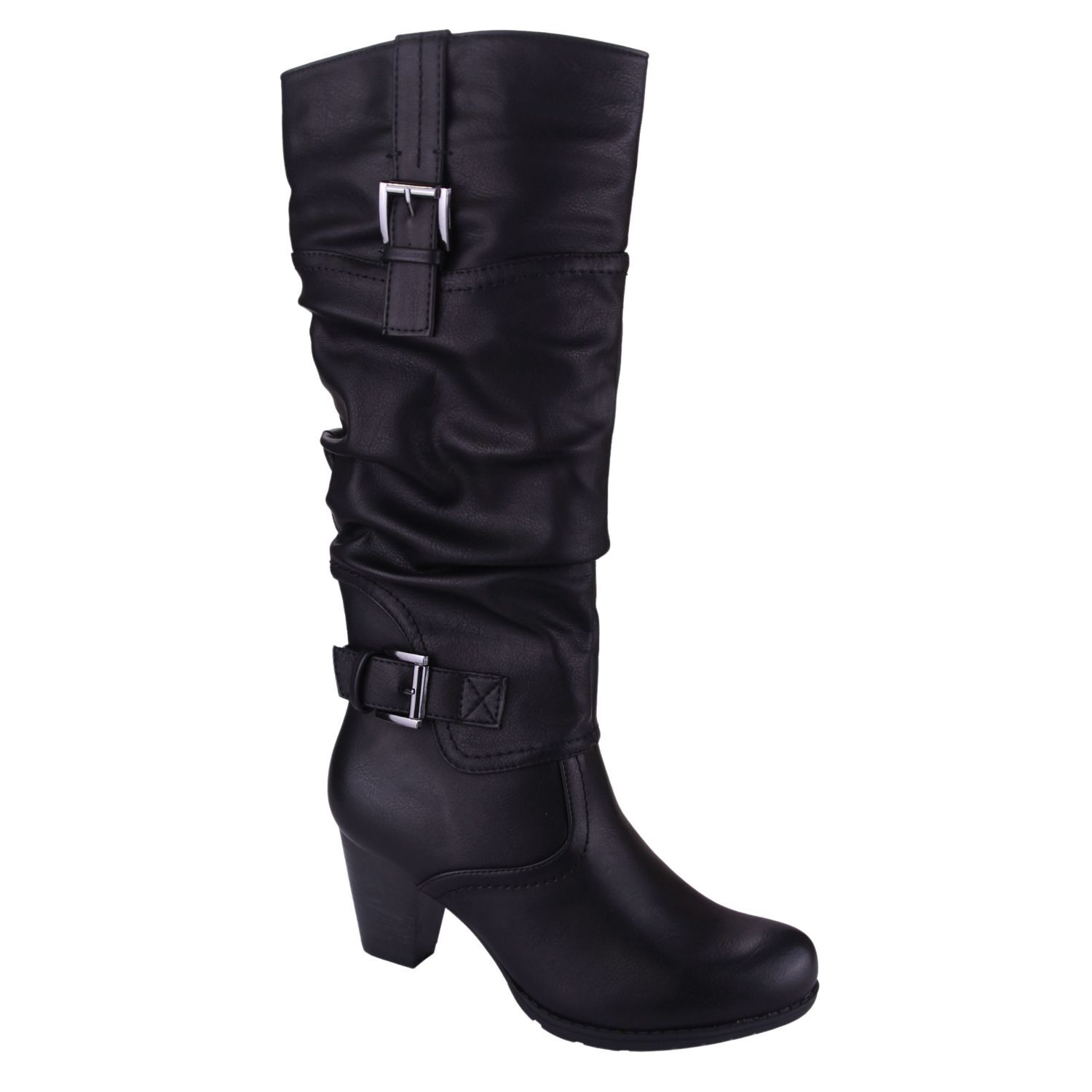 Bota Chalada Mujer Ceta-4 Negro Casual image number 0.0