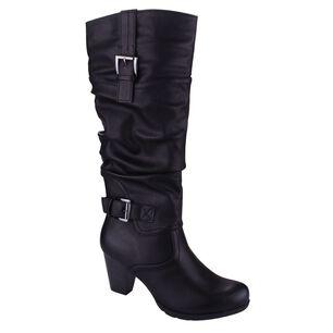 Bota Chalada Mujer Ceta-4 Negro Casual