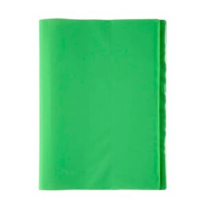 Pack X 4 Forro Cuaderno Universitario Verde Torre