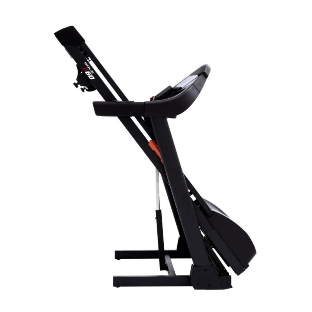 Trotadora Treadmill Sole F60 G3 Negro Muvo image number 2.0