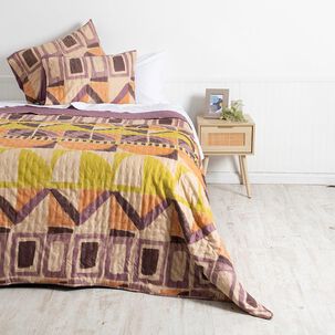 MASHINI Quilt Toledo Est. Mashini 2 P Etnico