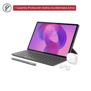 Tablet Lenovo Idea Tab Plus 8gb Ram 256gb Mediatek 12" + Funda Y Lapiz + Adp One