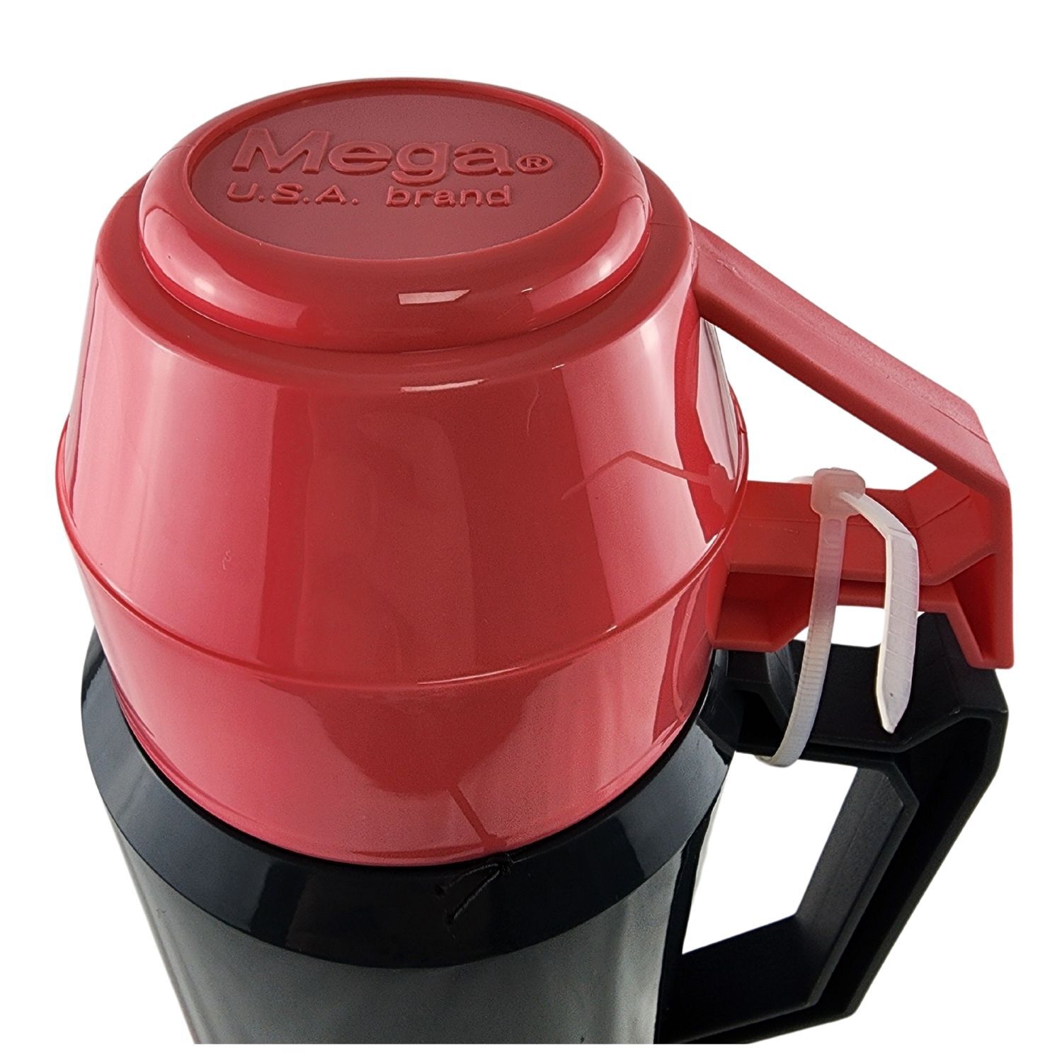 Termo Mega 1l New Megatemp Bebidas Calientes Frias Con Tazas Rosa image number 6.0