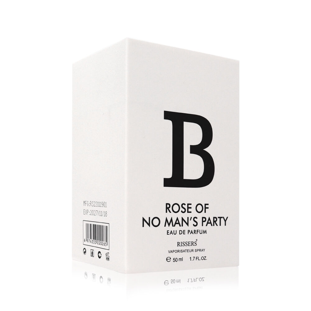 Perfume Diario Notas De Rosas No Mans Party 50ml. image number 2.0
