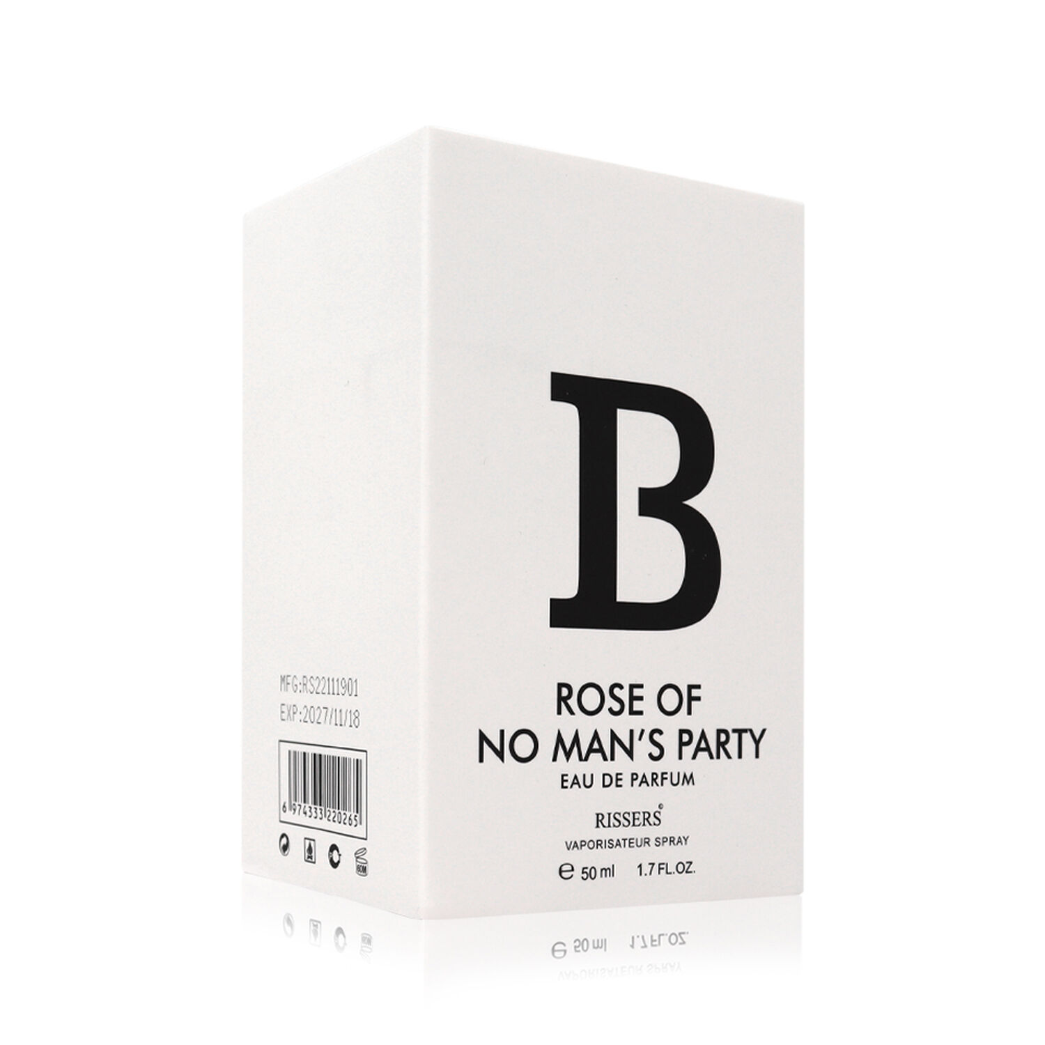 Perfume Diario Notas De Rosas No Mans Party 50ml. image number 2.0
