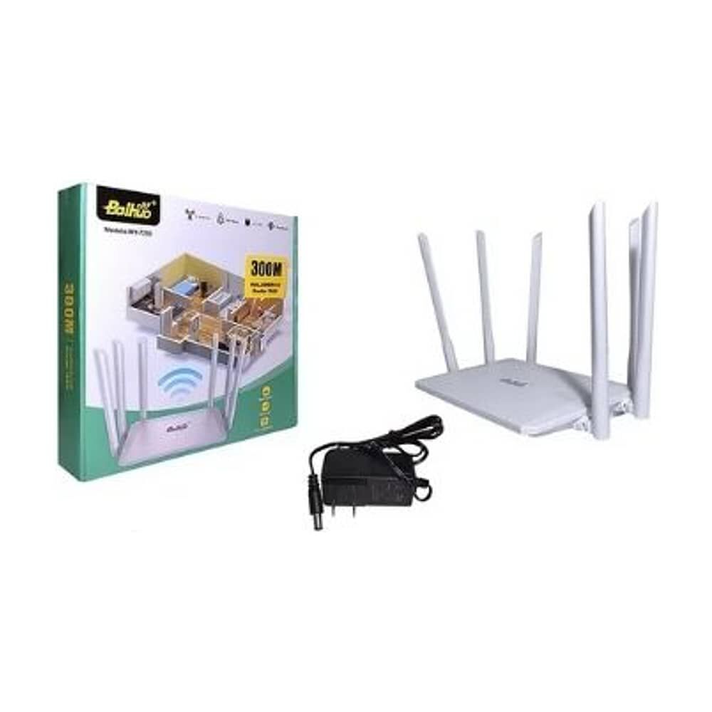 Router Wan Repetidor Inal&aacute;mbrico 300mbps 6 Antenas My-7253 image number 2.0