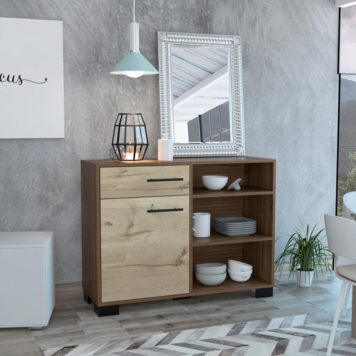 Buffet Tuhome Gales/ 1 Puerta/ 1 Cajon image number 3.0