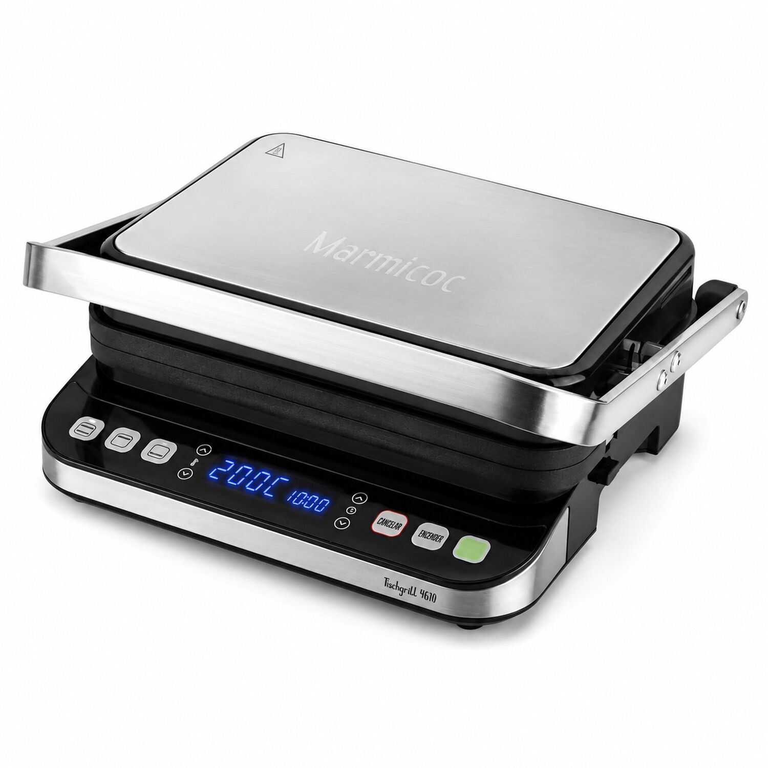 Panini Grill Profesional Marmicoc 4610 Inox Display Digital image number 2.0