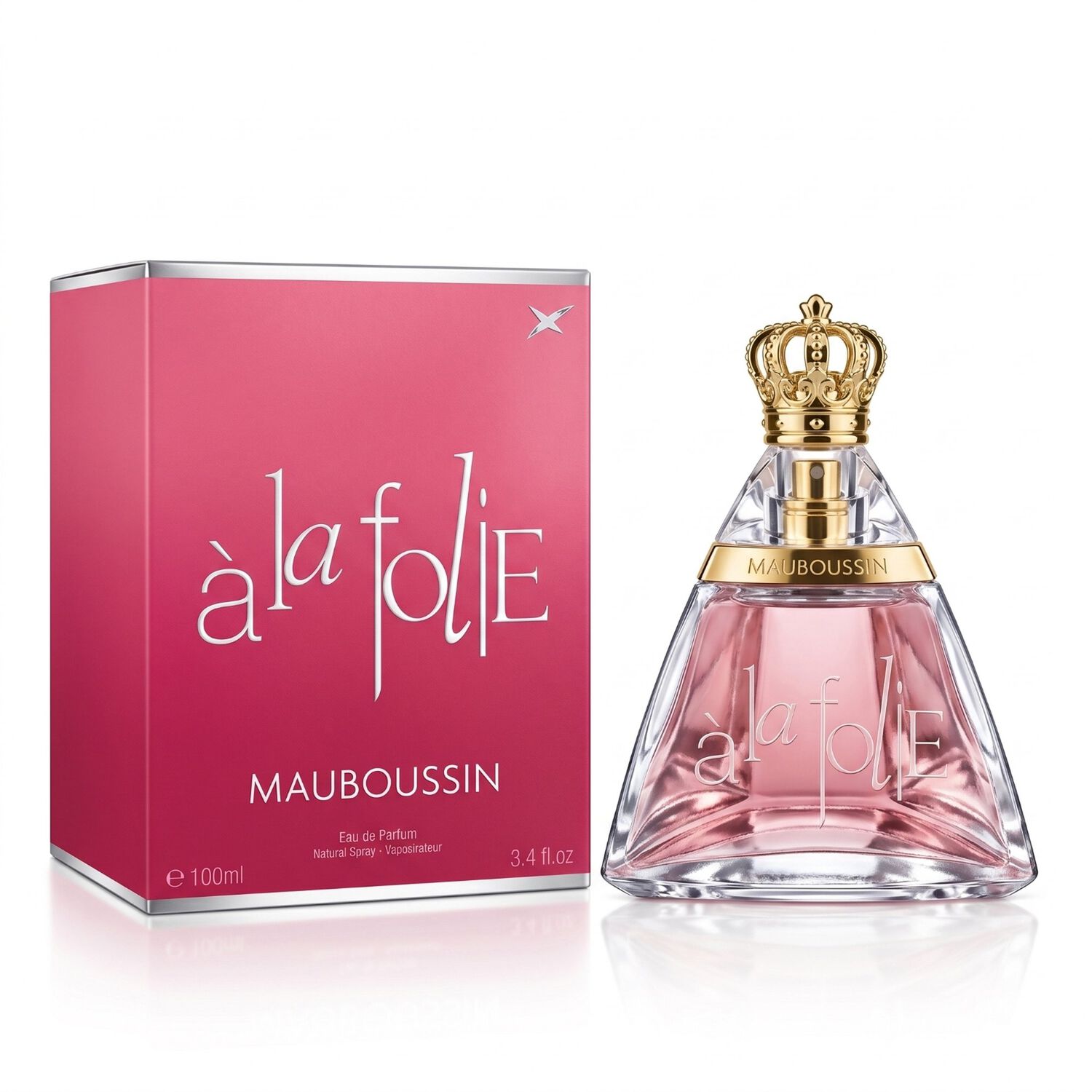 Mauboussin A La Folie Woman Edp 100ml image number 0.0