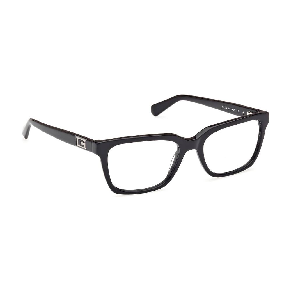 Lentes &Oacute;pticos Negro Brillante Guess image number 7.0