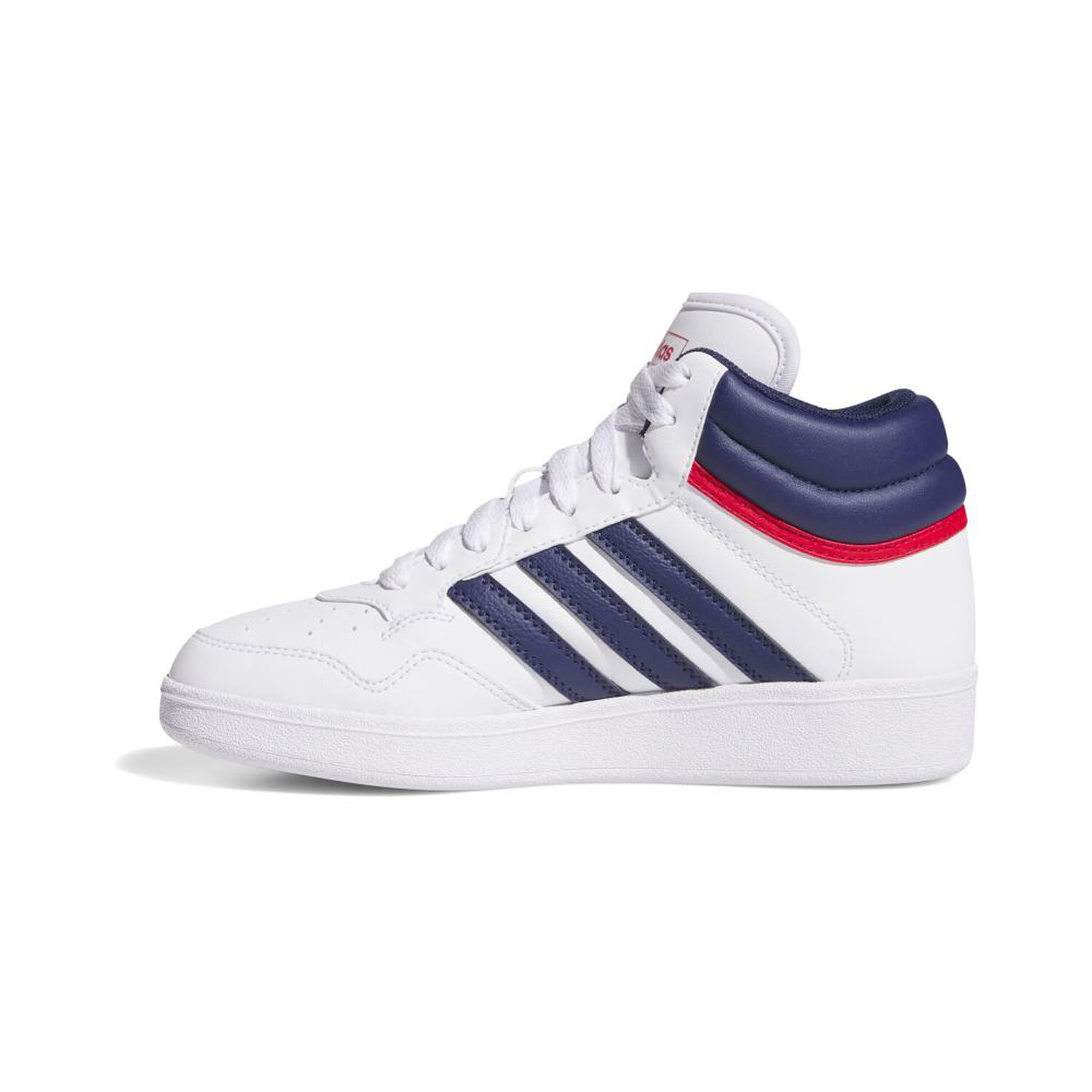Zapatillas Hoops 4.0 Mid Ni&ntilde;os Adidas image number 3.0