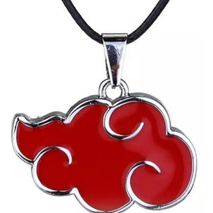 Collar Nube Akatsuki - Naruto