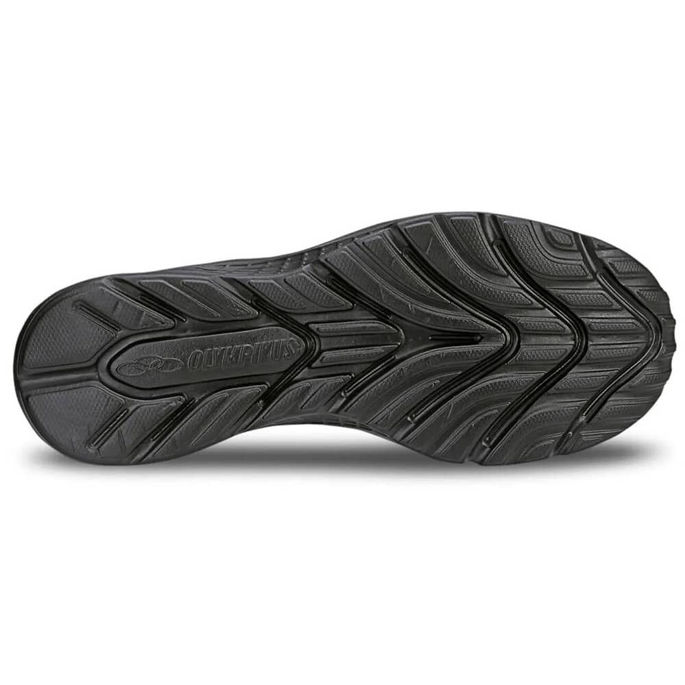 Zapatilla Mujer Delta Negra/verde image number 4.0