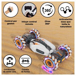 Auto Control Remoto, Gestos 4wd Y Giros 360