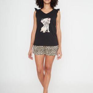 Pijama De Mujer Algodón 70.1082 Kayser