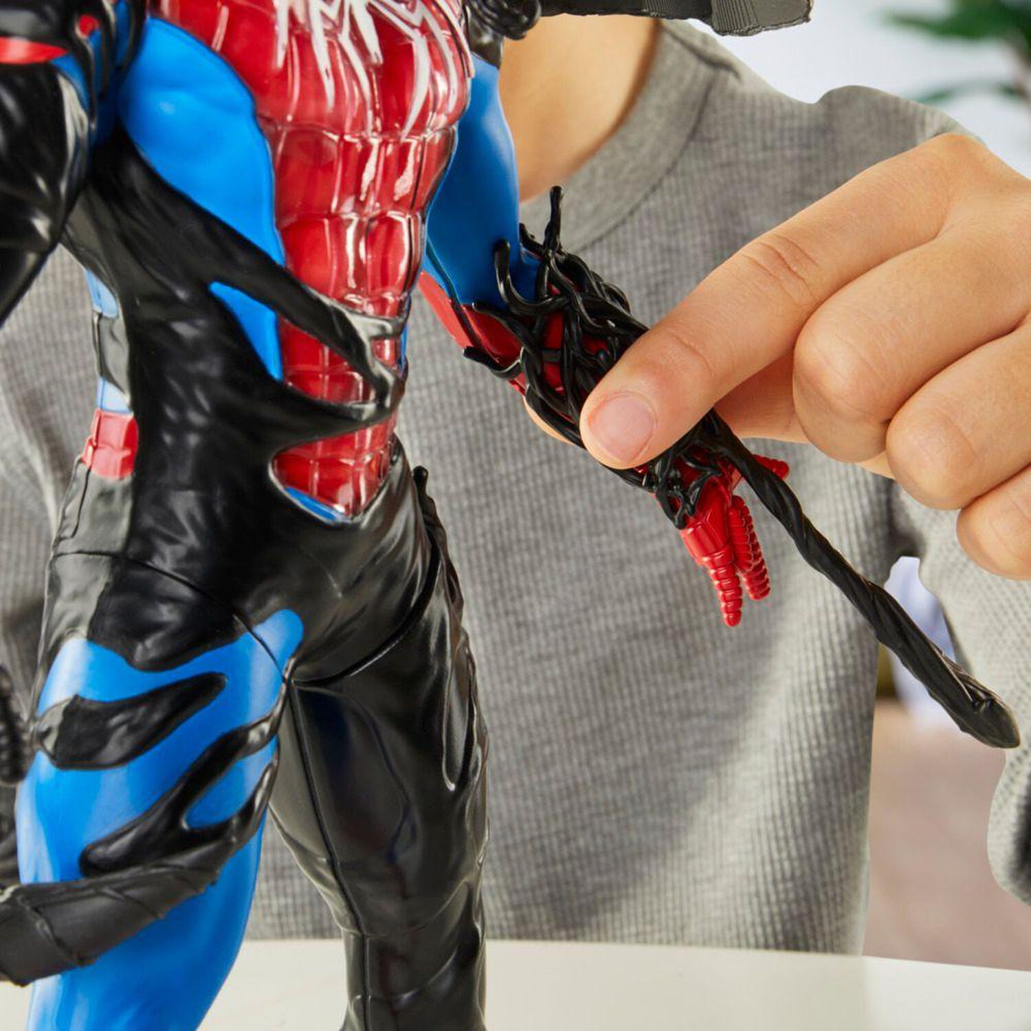Figura De Acci&oacute;n Spider-man Venomversus image number 8.0