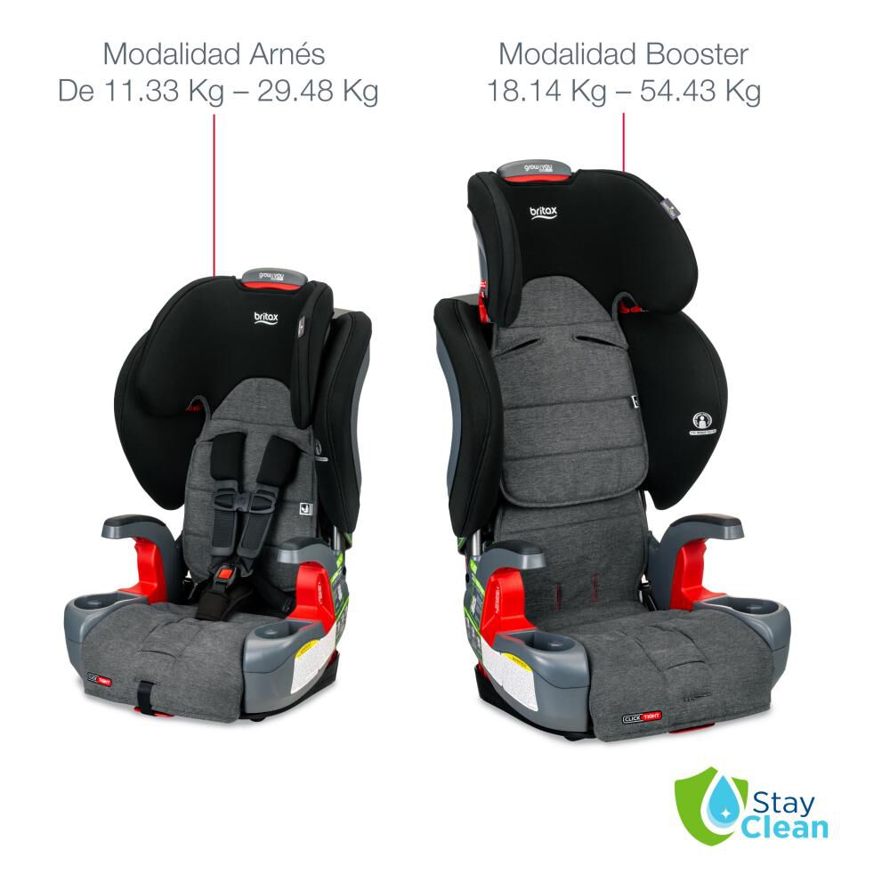 Silla De Auto Butaca Britax Grow With You Ct Stainless image number 5.0