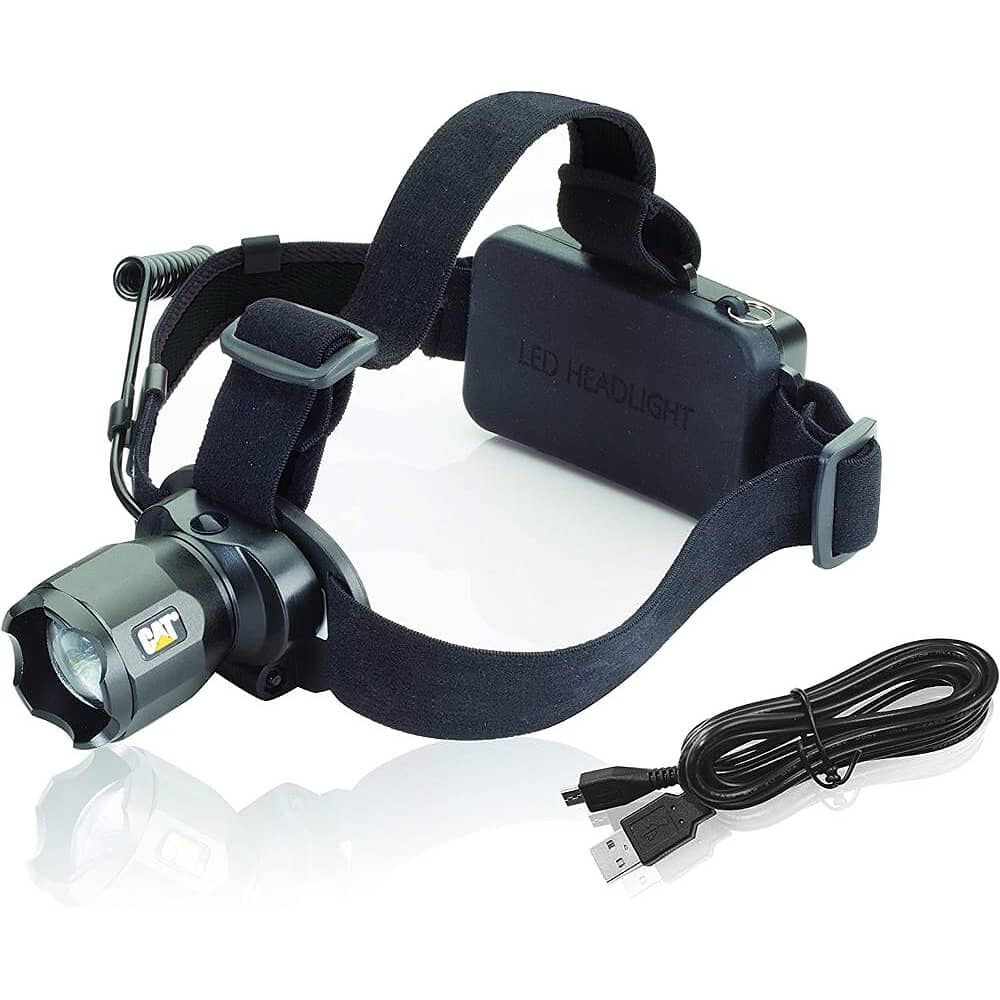 Linterna Led Cabeza Frontal Con Enfoque Recargable Ct4205 Lumenes 380 image number 0.0